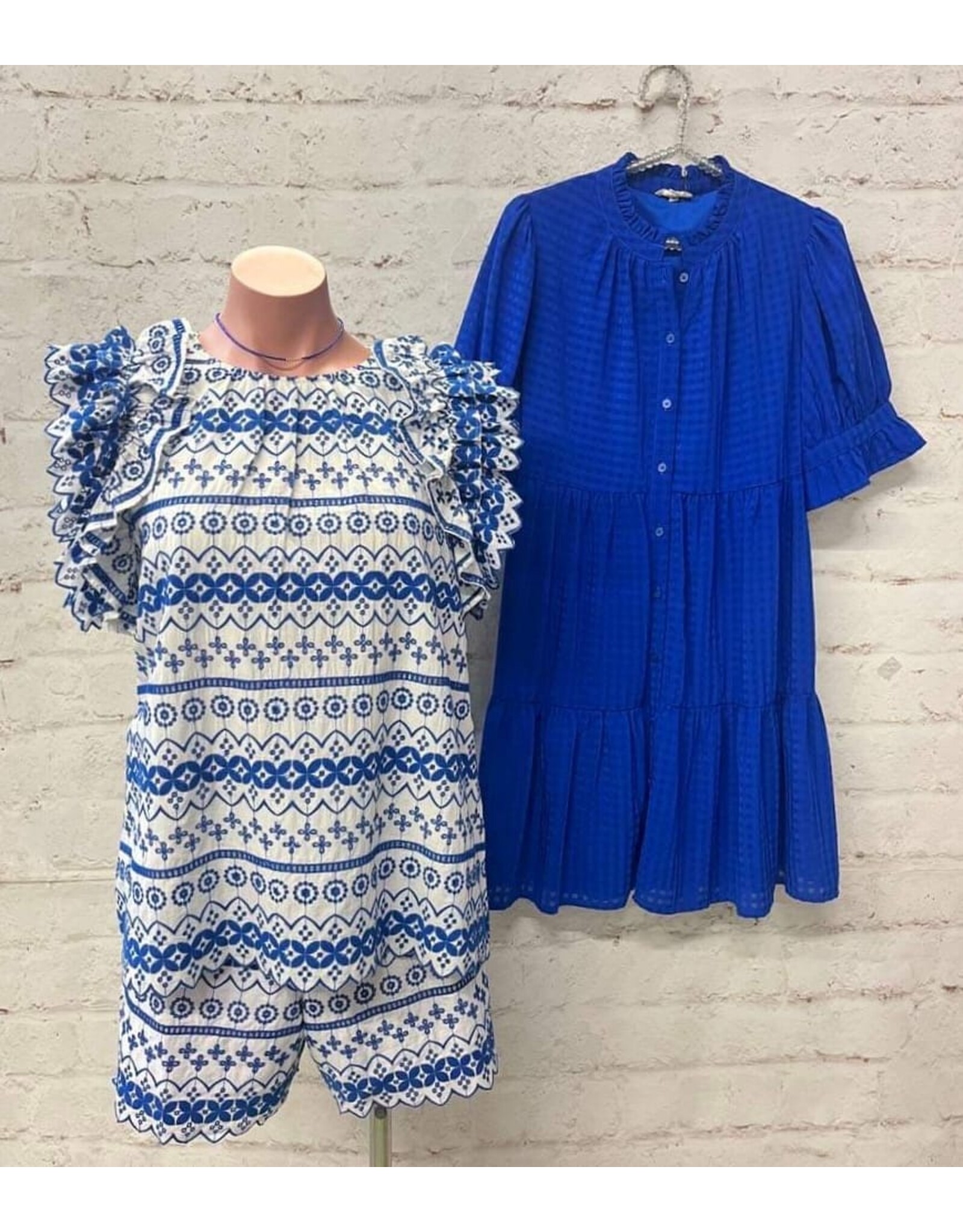 Ivy Jane Ivy Jane Eyelet Top