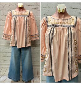 Ivy Jane Ivy Jane Petals and Pearls Top