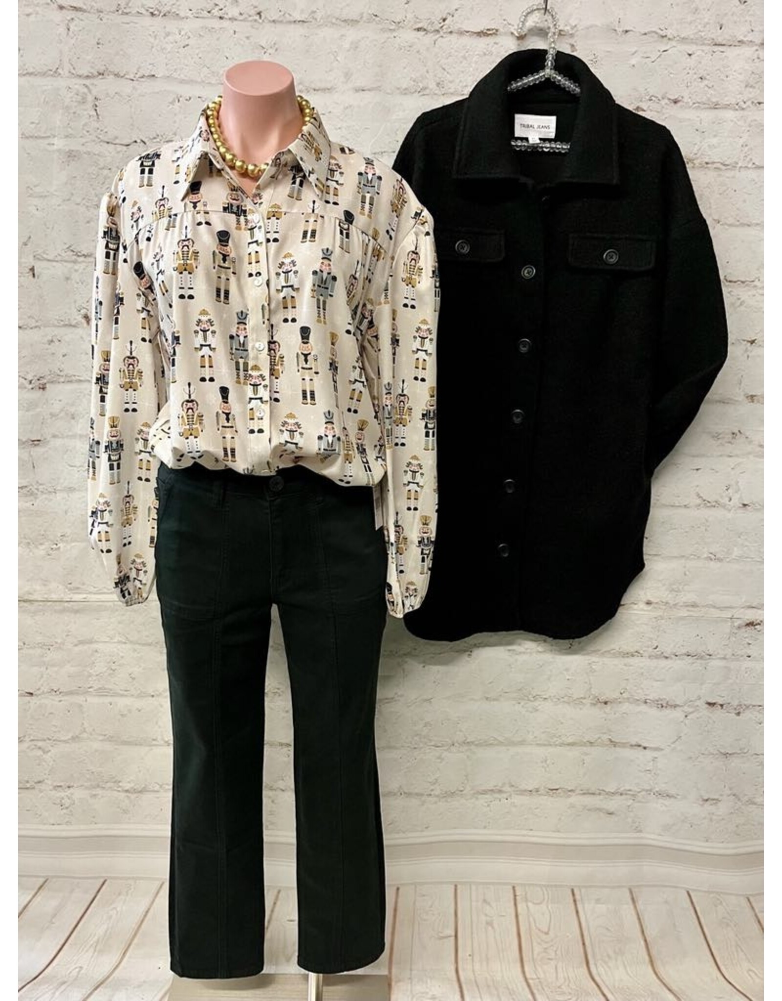 Nutcracker Blouse