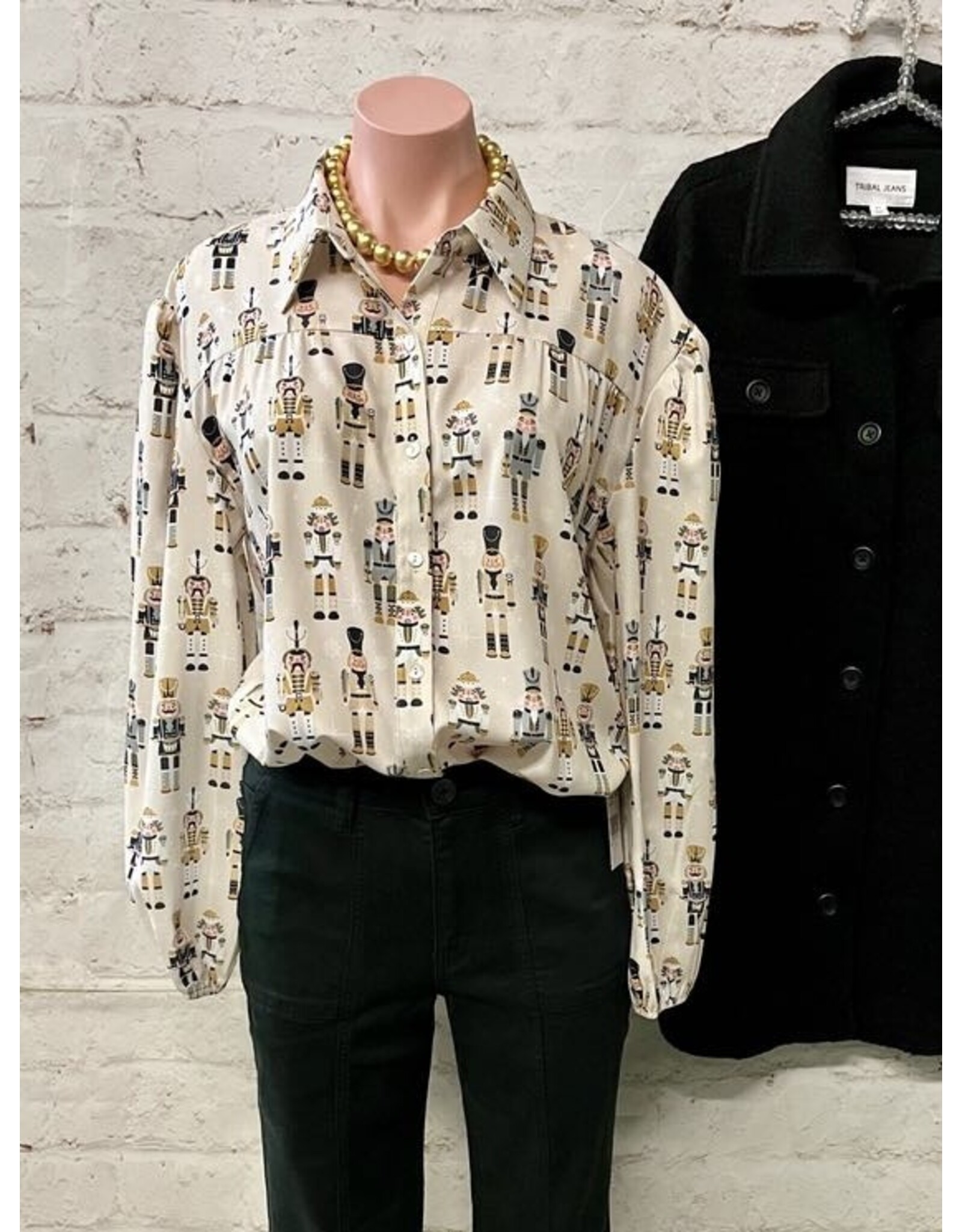 Nutcracker Blouse