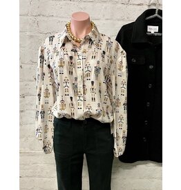 Nutcracker Blouse