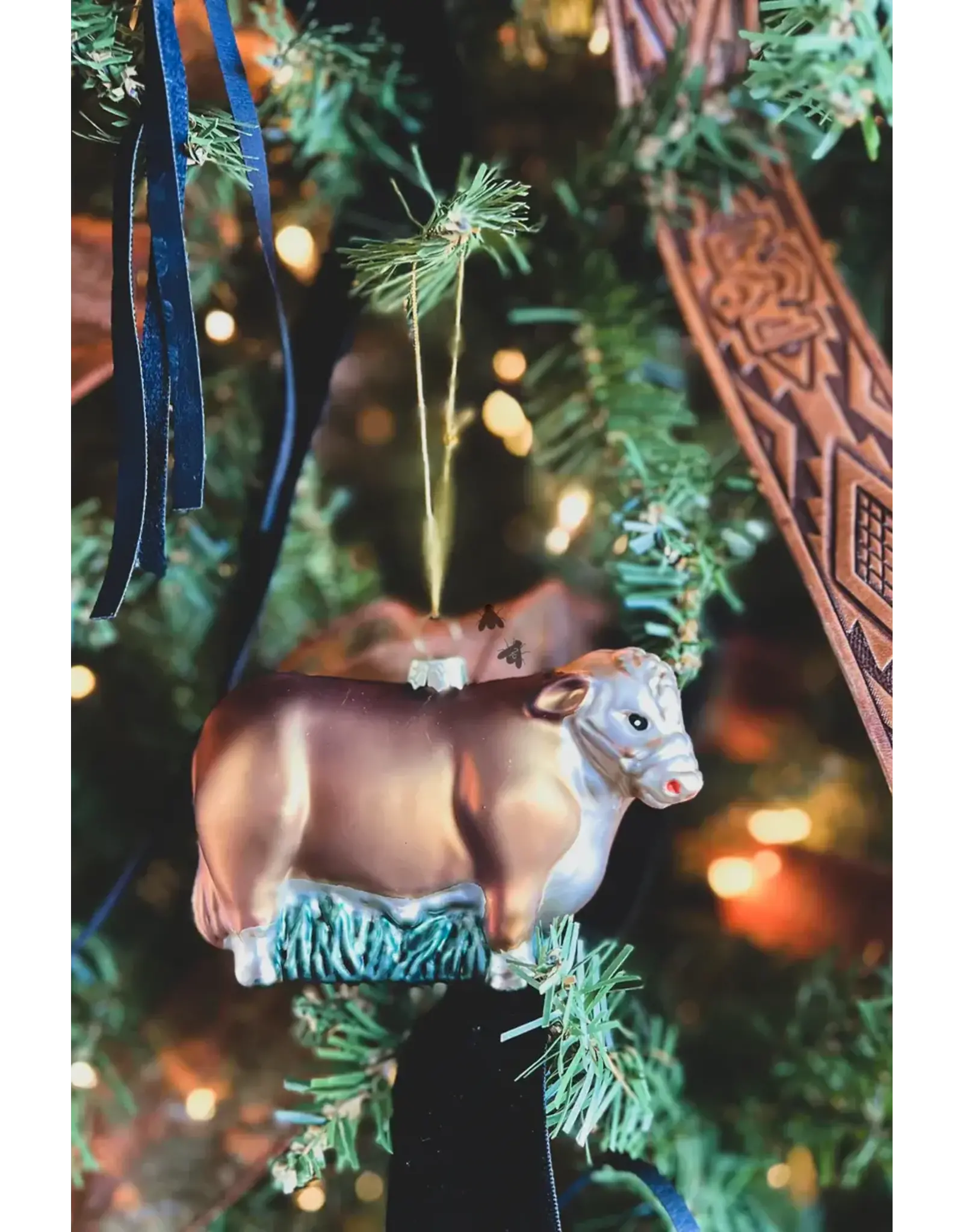 Hereford Ornament
