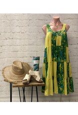 Anice Tank Dress with Beading
