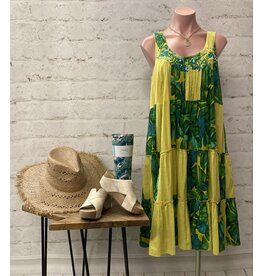 Anice Tank Dress with Beading