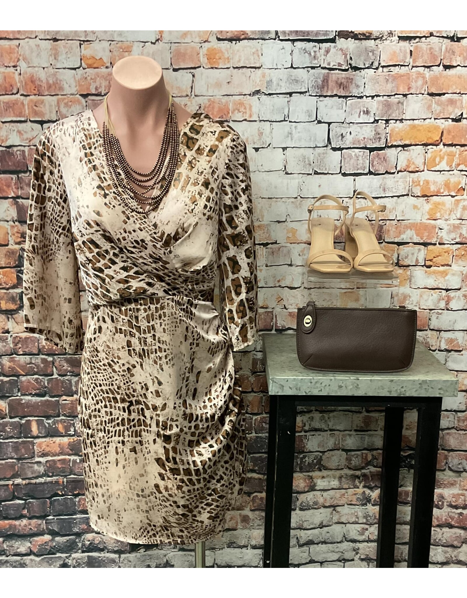 Simi Valley Semi Wrap Dress