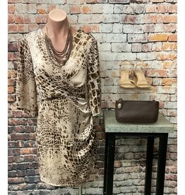 Simi Valley Semi Wrap Dress