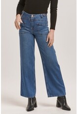 Dear John Denim Dear John Doja  High Rise Wide Leg Ankle Jean Peninsula
