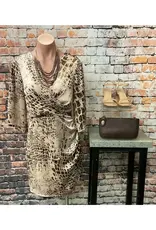Simi Valley Semi Wrap Dress