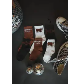 2 Fly Co. Sock Em Silly Hereford Sock Bundle