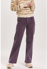 Dear John Denim Dear John Holly High Rise Straight Jeans Purple Plum