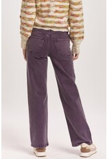 Dear John Denim Dear John Holly High Rise Straight Jeans Purple Plum