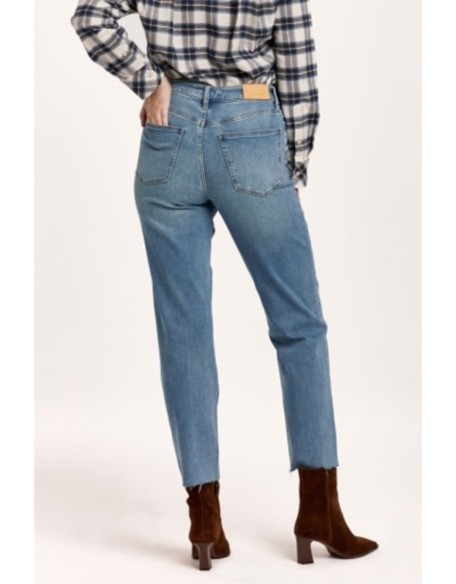 Dear John Denim Dear John 90s High Rise Ankle Straight Jeans