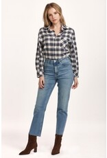 Dear John Denim Dear John 90s High Rise Ankle Straight Jeans
