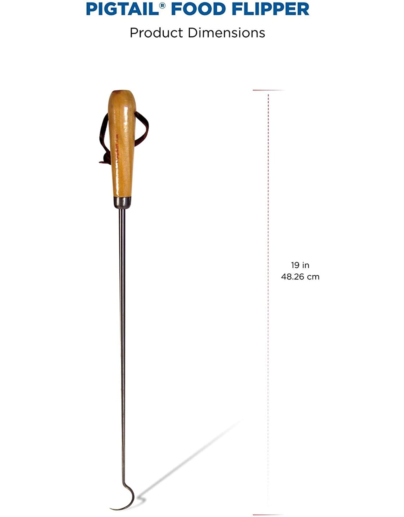 PigTail Food Flipper 19”