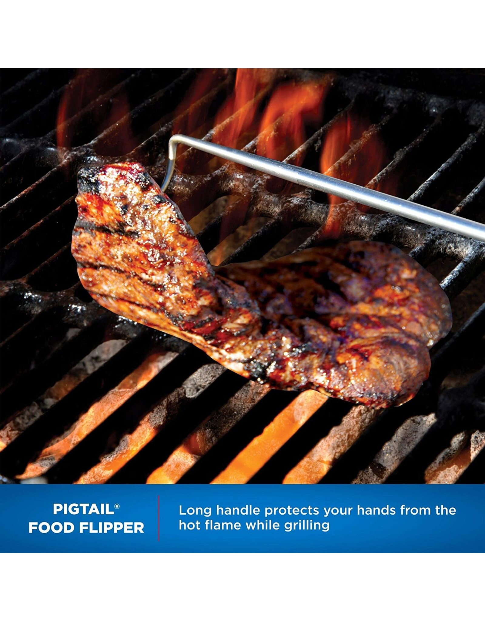 PigTail Food Flipper 19”