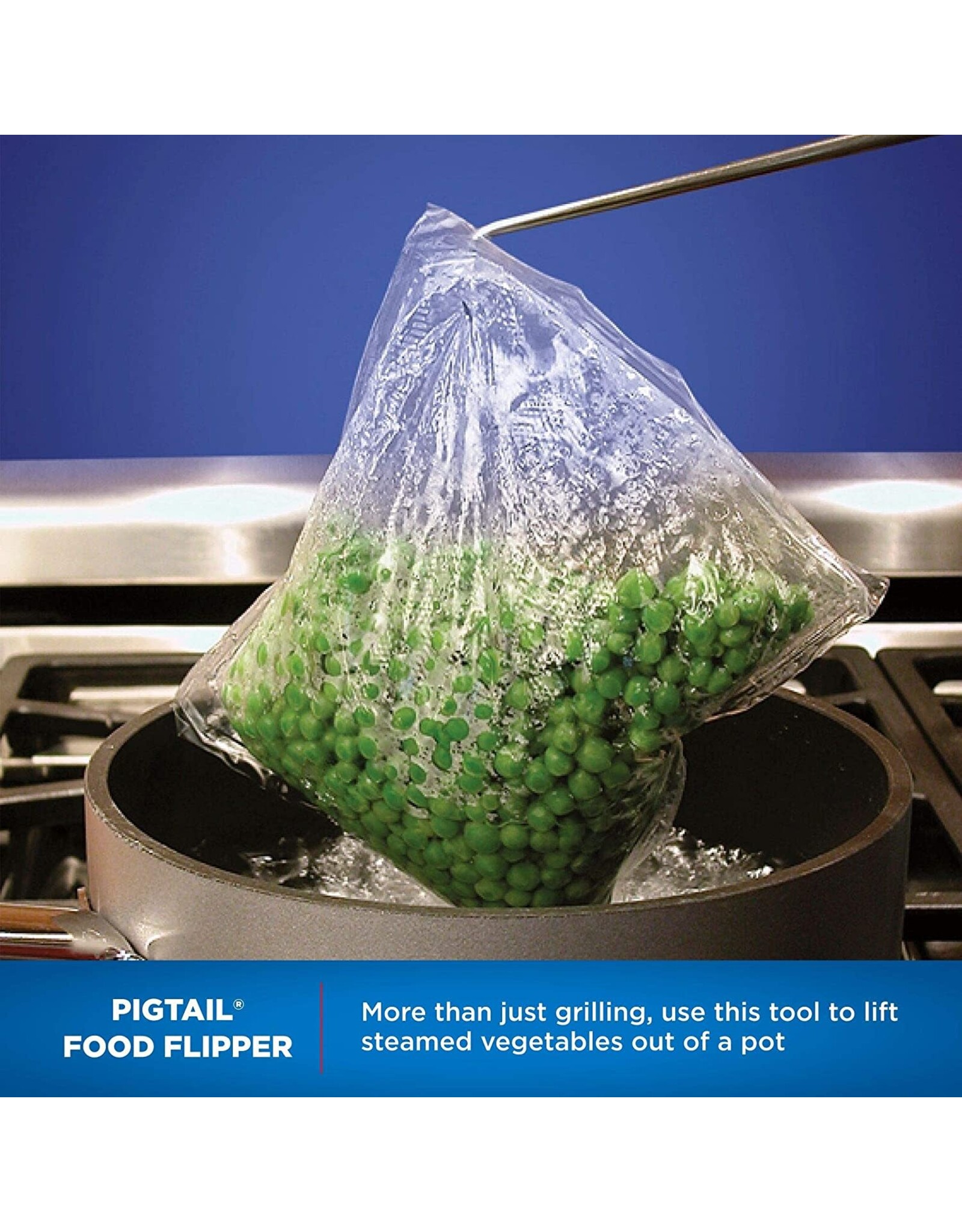PigTail Food Flipper 19”