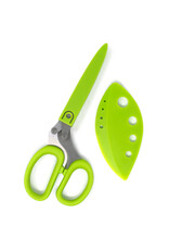 Herb Scissors With Blade Cleaner & Herb Stripper