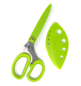 Herb Scissors With Blade Cleaner & Herb Stripper