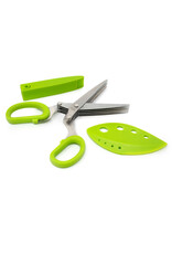 Herb Scissors With Blade Cleaner & Herb Stripper