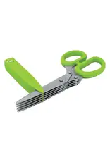 Herb Scissors With Blade Cleaner & Herb Stripper
