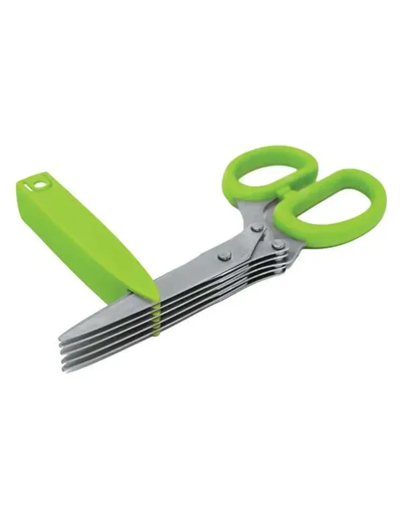 Herb Scissors With Blade Cleaner & Herb Stripper