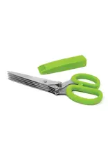 Herb Scissors With Blade Cleaner & Herb Stripper