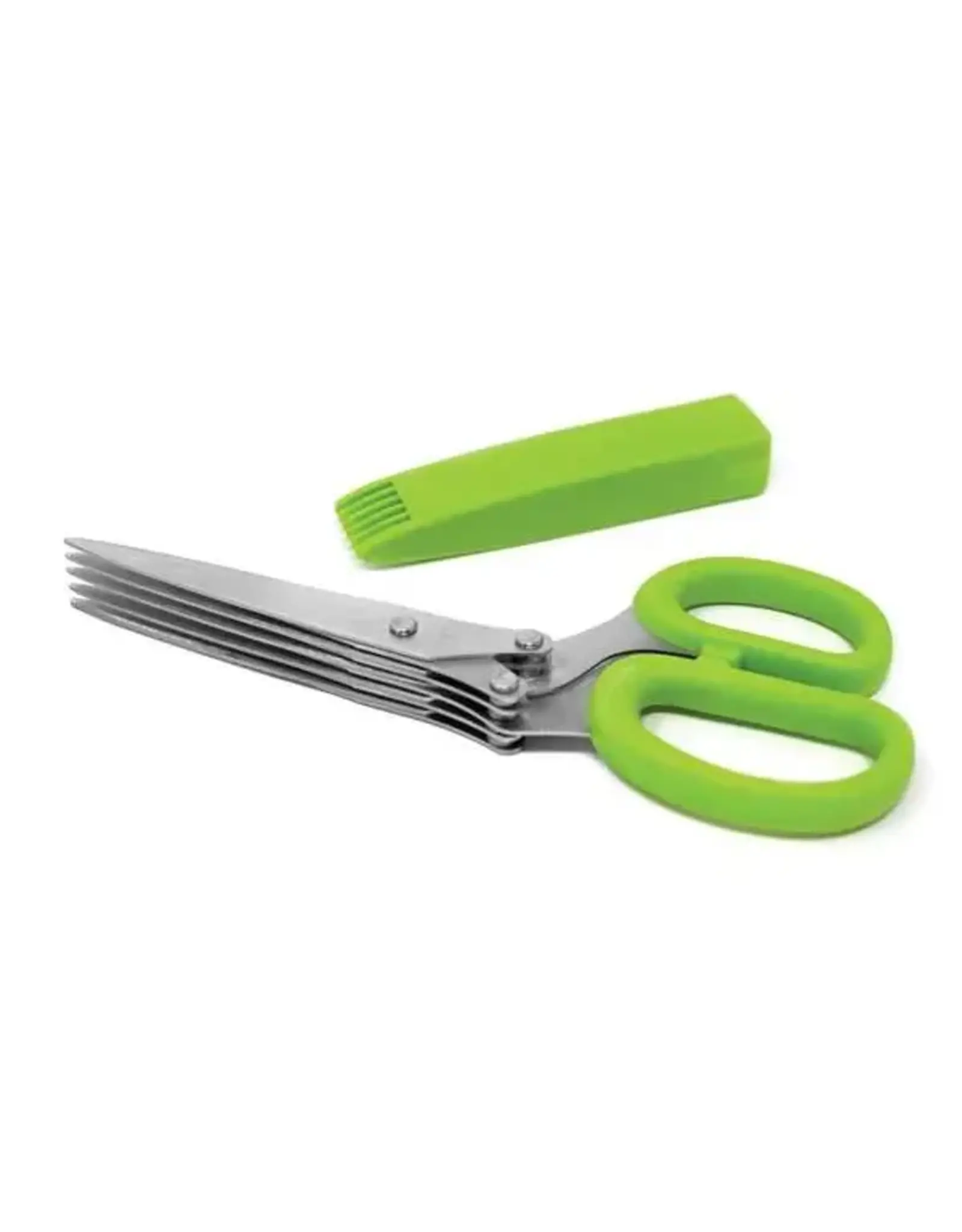 Herb Scissors With Blade Cleaner & Herb Stripper