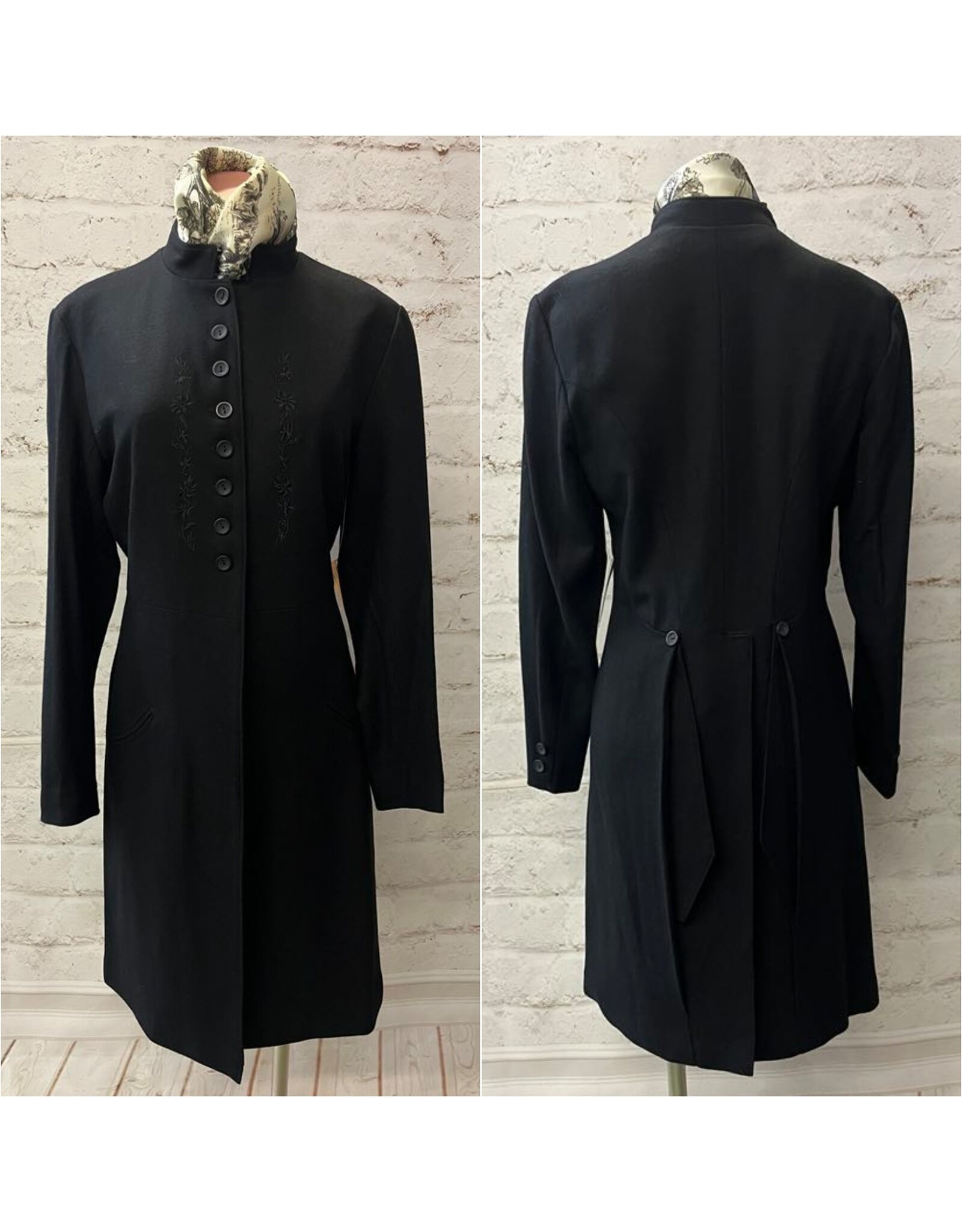 Scully Ladies Embroidered Coat
