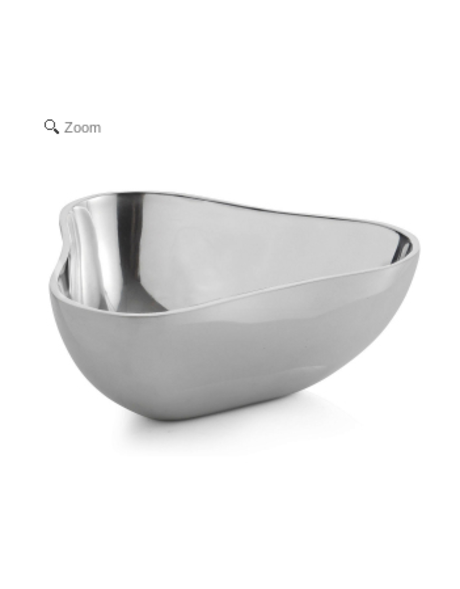 Nambe Nambe Sixtyfive Tri Bowl Medium 9”