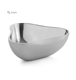 Nambe Nambe Sixtyfive Tri Bowl Large 12"