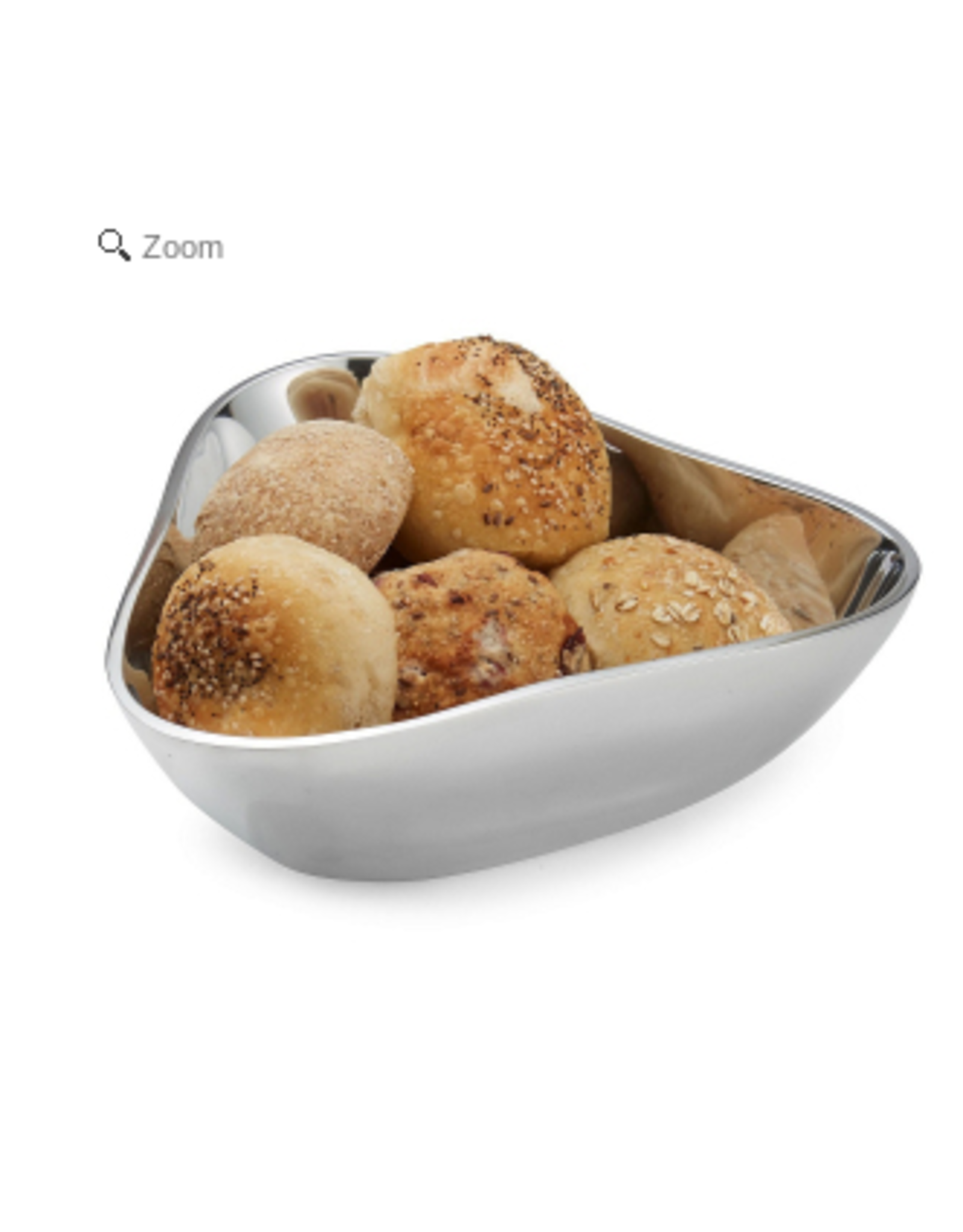 Nambe Nambe Sixtyfive Tri Bowl Large 12"