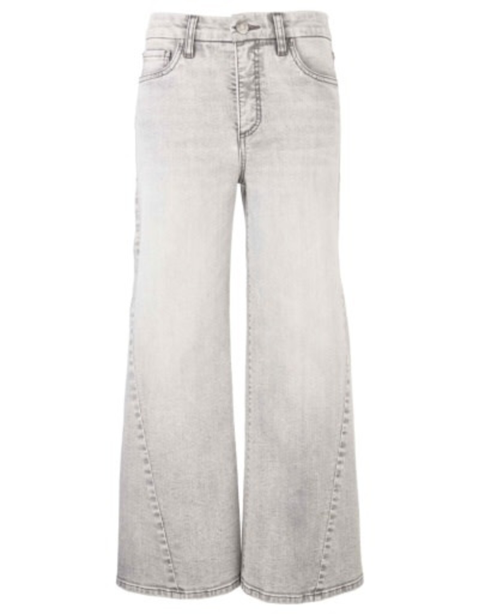 Kut from the Kloth / STS Blue KUT Meg High Rise Wide Leg - Stride w/ Grey Base Wash