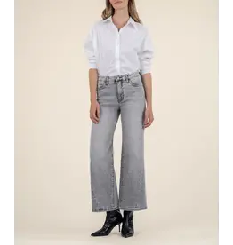 Kut from the Kloth / STS Blue KUT Meg High Rise Wide Leg - Stride w/ Grey Base Wash