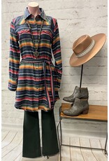 Tasha Polizzi Tasha Polizzi Cole 44 Tunic Ocean