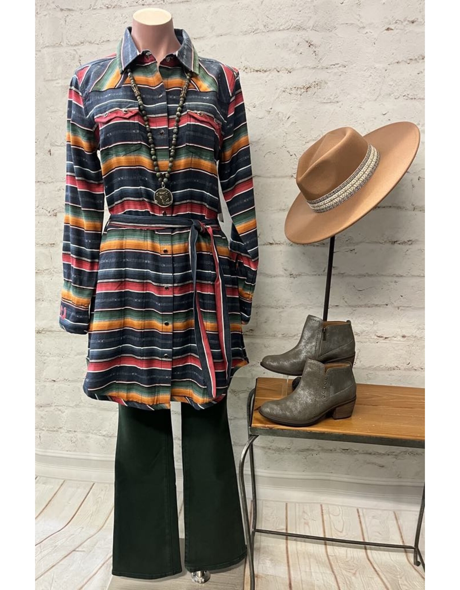 Tasha Polizzi Tasha Polizzi Cole 44 Tunic Ocean