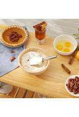 RSVP International Medium Stainless Steel Scoop 1/2 Cup 8"