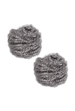 RSVP International Stainless Steel Scrubbies Set of 2