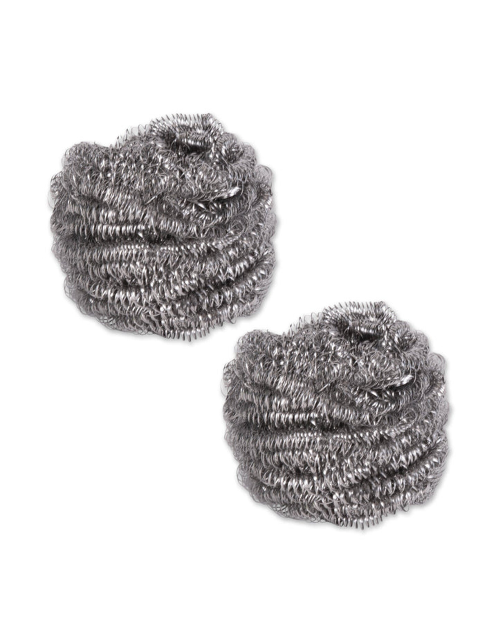 RSVP International Stainless Steel Scrubbies Set of 2