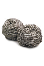 RSVP International Stainless Steel Scrubbies Set of 2