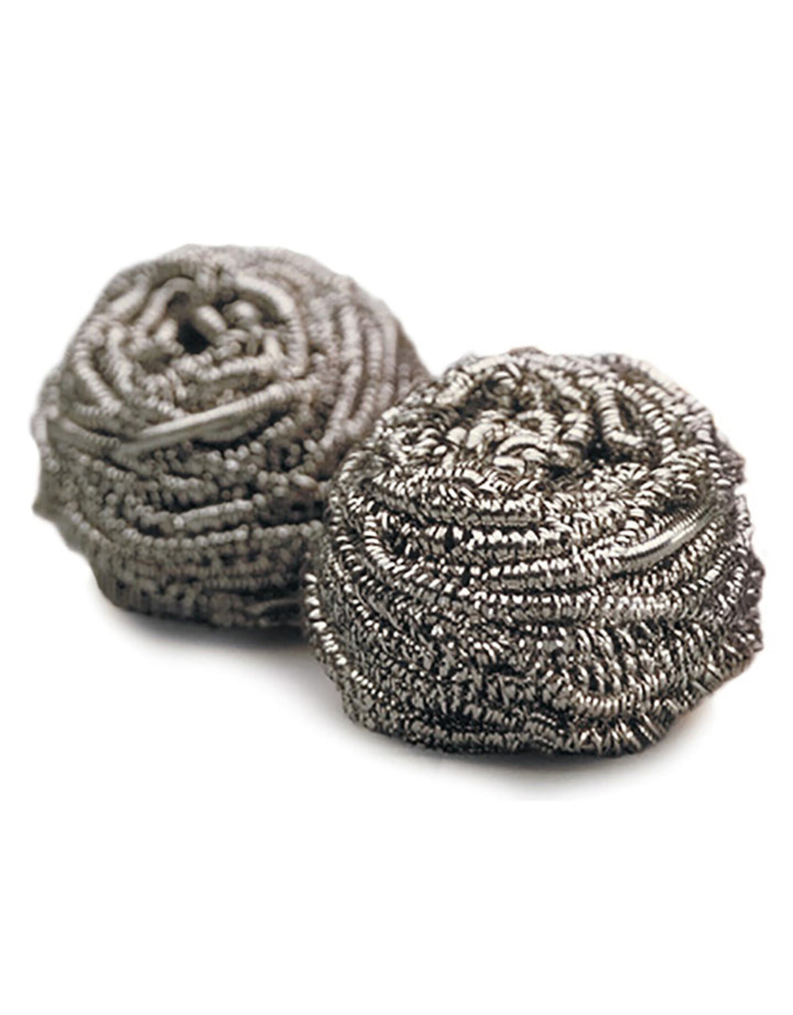 RSVP International Stainless Steel Scrubbies Set of 2