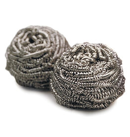 RSVP International Stainless Steel Scrubbies Set of 2