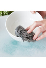 RSVP International Stainless Steel Scrubbies Set of 2