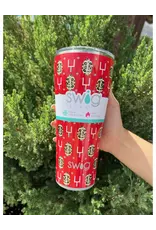 Swig Life Swig Touchdown Red + Grey Mega Mug 40oz