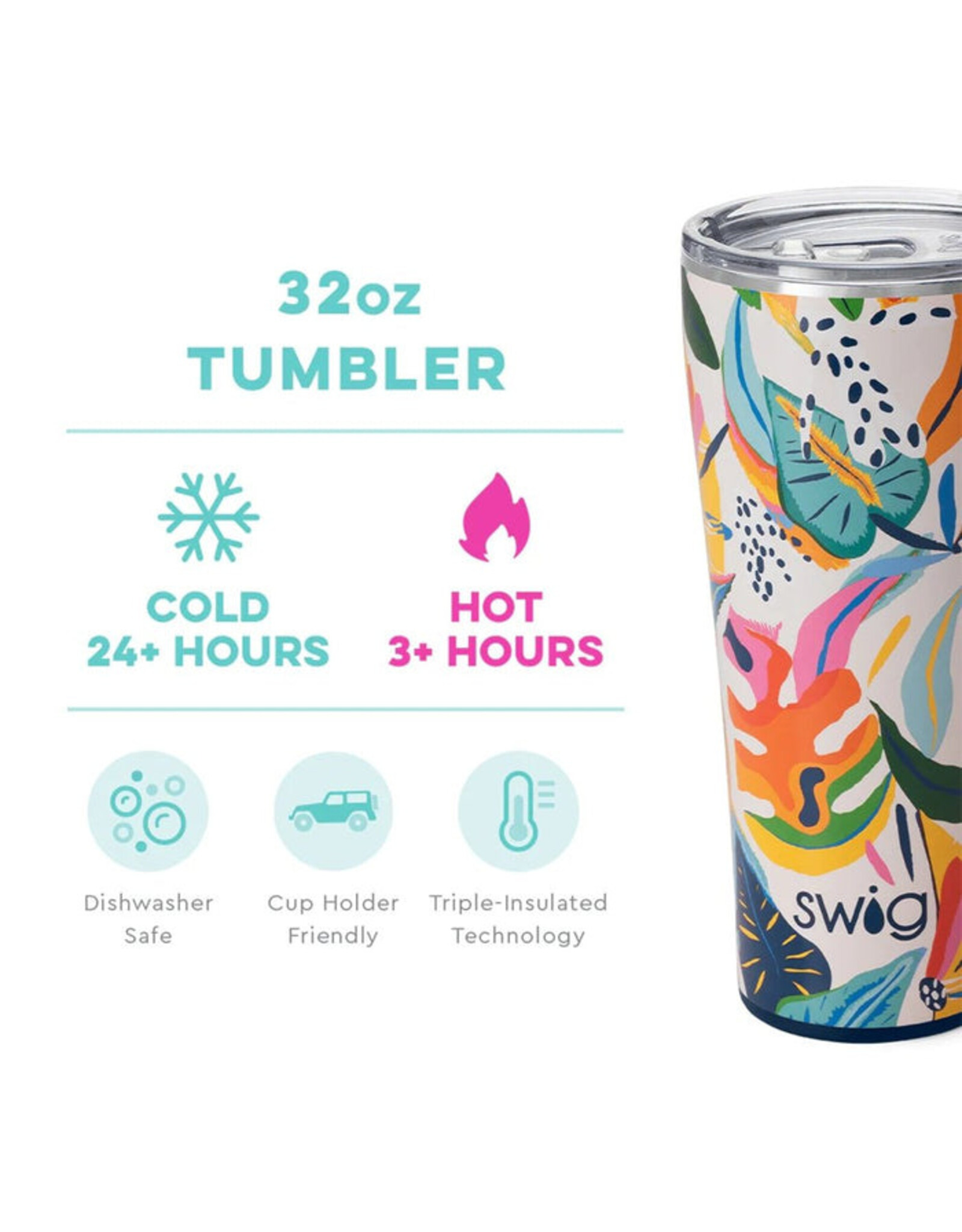 Swig Life Swig Calypso Tumbler 32oz