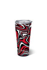Swig Life Swig Fanzone Black + Red Tumbler 32oz