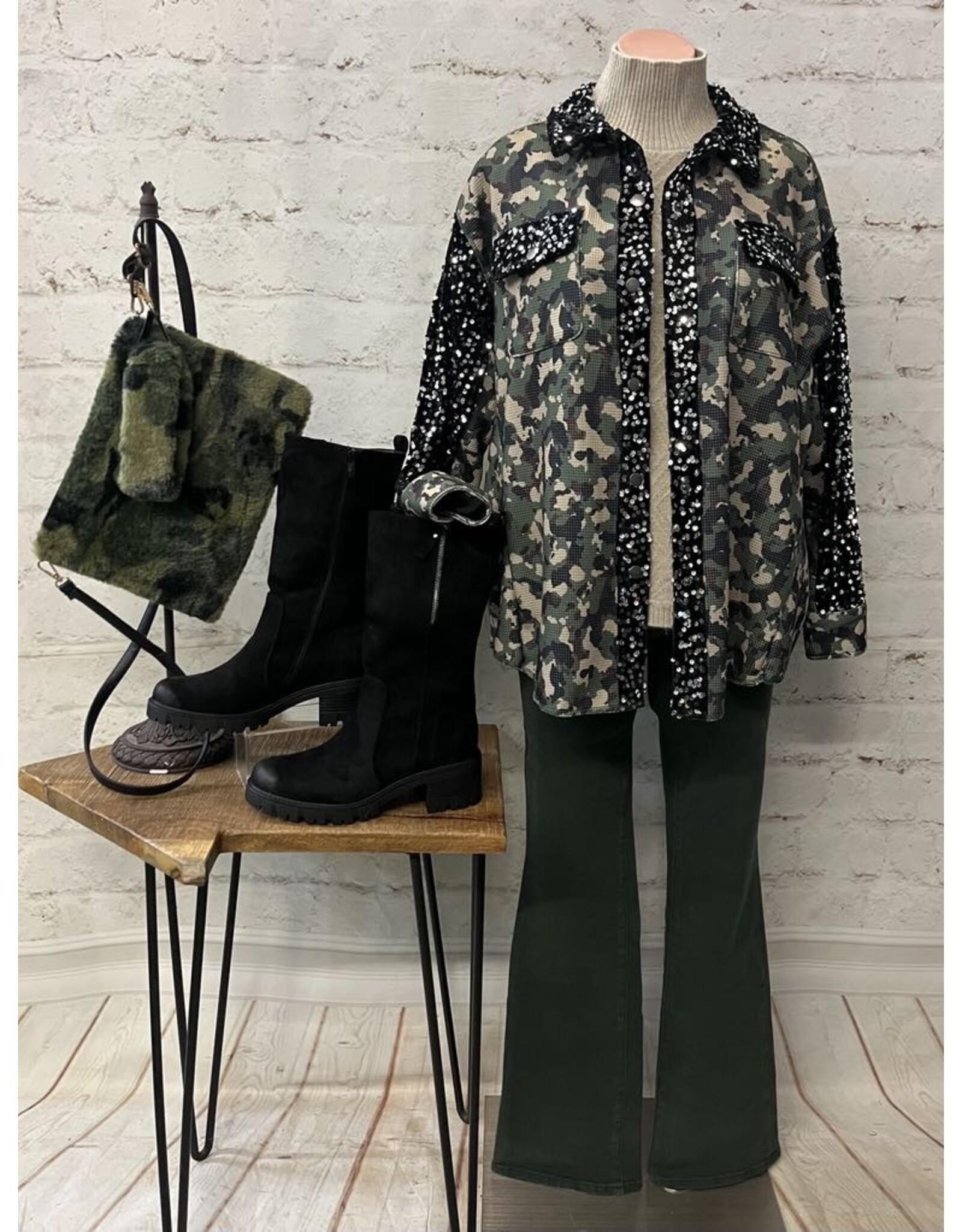 Bold and Classy Shacket