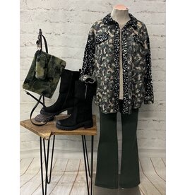 Bold and Classy Shacket