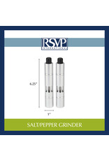 RSVP International RSVP Salt & Pepper Grinder RSVP International RSVP Salt & Pepper Grinder