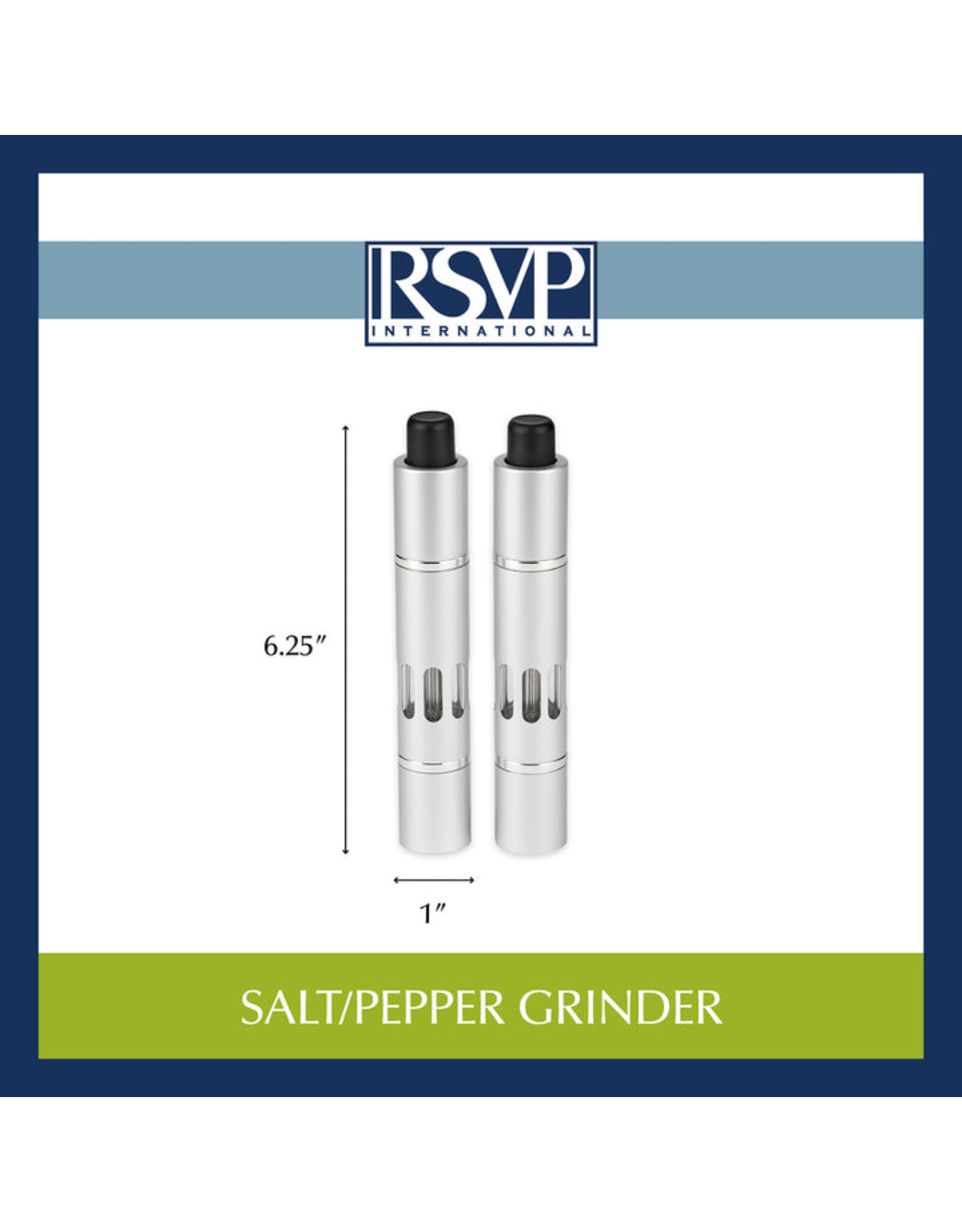 RSVP International RSVP Salt & Pepper Grinder