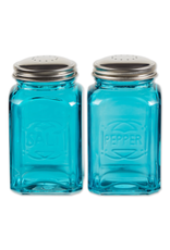 Retro Salt & Pepper Shaker Set
